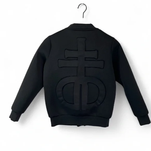 Drop Dead Neosprene Blasphemy Bomber Jacket